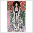 cross stitch pattern Portrait of Adele Bloch-Bauer II