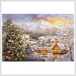 cross stitch pattern Seasons Greetings 2