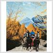 cross stitch pattern Sierra Stagecoach