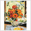 cross stitch pattern Summer House Still Life