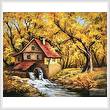 cross stitch pattern Storybook Cottage