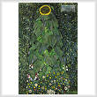 cross stitch pattern The Sunflower
