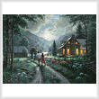 cross stitch pattern Treasured Moments