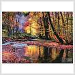 cross stitch pattern Autumn Prelude (Large)