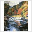 cross stitch pattern Autumn Serenity (Large)