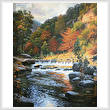 cross stitch pattern Autumn Serenity