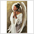 cross stitch pattern Beautiful Angel 1