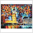 cross stitch pattern Big Ben, London (Large)