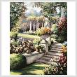 cross stitch pattern Beautiful Garden