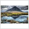 cross stitch pattern Buachaille Etive Mor Glencoe