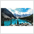 cross stitch pattern Canada