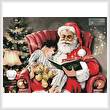 cross stitch pattern Christmas Magic 2