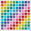 cross stitch pattern Coloured Square