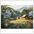 cross stitch pattern Country Blessings