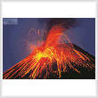 cross stitch pattern Eruption