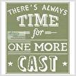 cross stitch pattern Fishing Quote 3
