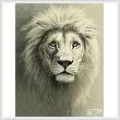 cross stitch pattern Ghost of the Timbavati
