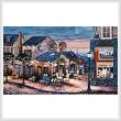 cross stitch pattern Galerie Montmartre