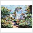cross stitch pattern Hampton's Summer