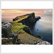 cross stitch pattern Isle of Skye