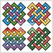 cross stitch pattern Little Celtic Designs 2