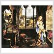 cross stitch pattern Lady of Shalott