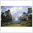 cross stitch pattern Majestic Vision (Large)