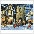 cross stitch pattern Market Square - (Crop 1)
