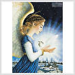 cross stitch pattern Noel