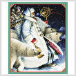 cross stitch pattern Polar Magic