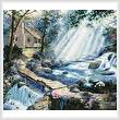 cross stitch pattern A Path well Chosen (Cushion)
