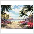 cross stitch pattern Sea Breeze Path