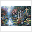 cross stitch pattern Secret Hideaway (Large)