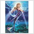 cross stitch pattern Sea Dancer