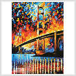cross stitch pattern San Francisco Golden Gate