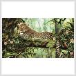 cross stitch pattern Solitary Hunter