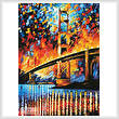 cross stitch pattern San Francisco Golden Gate (Large)