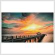cross stitch pattern Sunset Dreams