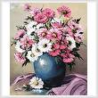 cross stitch pattern Spring Bouquet