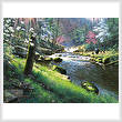 cross stitch pattern Spring - Seasons of Life