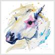 cross stitch pattern Star Horse