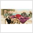 cross stitch pattern Sweet Idleness