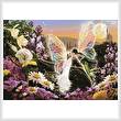 cross stitch pattern The Fairy Kiss