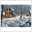 cross stitch pattern Warm and Cozy (Crop 1)
