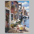 cross stitch pattern Annecy Patio