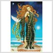 cross stitch pattern Aphrodite 2