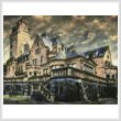 cross stitch pattern Artistic Castle