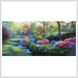 cross stitch pattern Beside the Brook