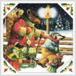 cross stitch pattern Christmas Journey