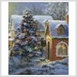 cross stitch pattern Christmas Village (Crop 3)
